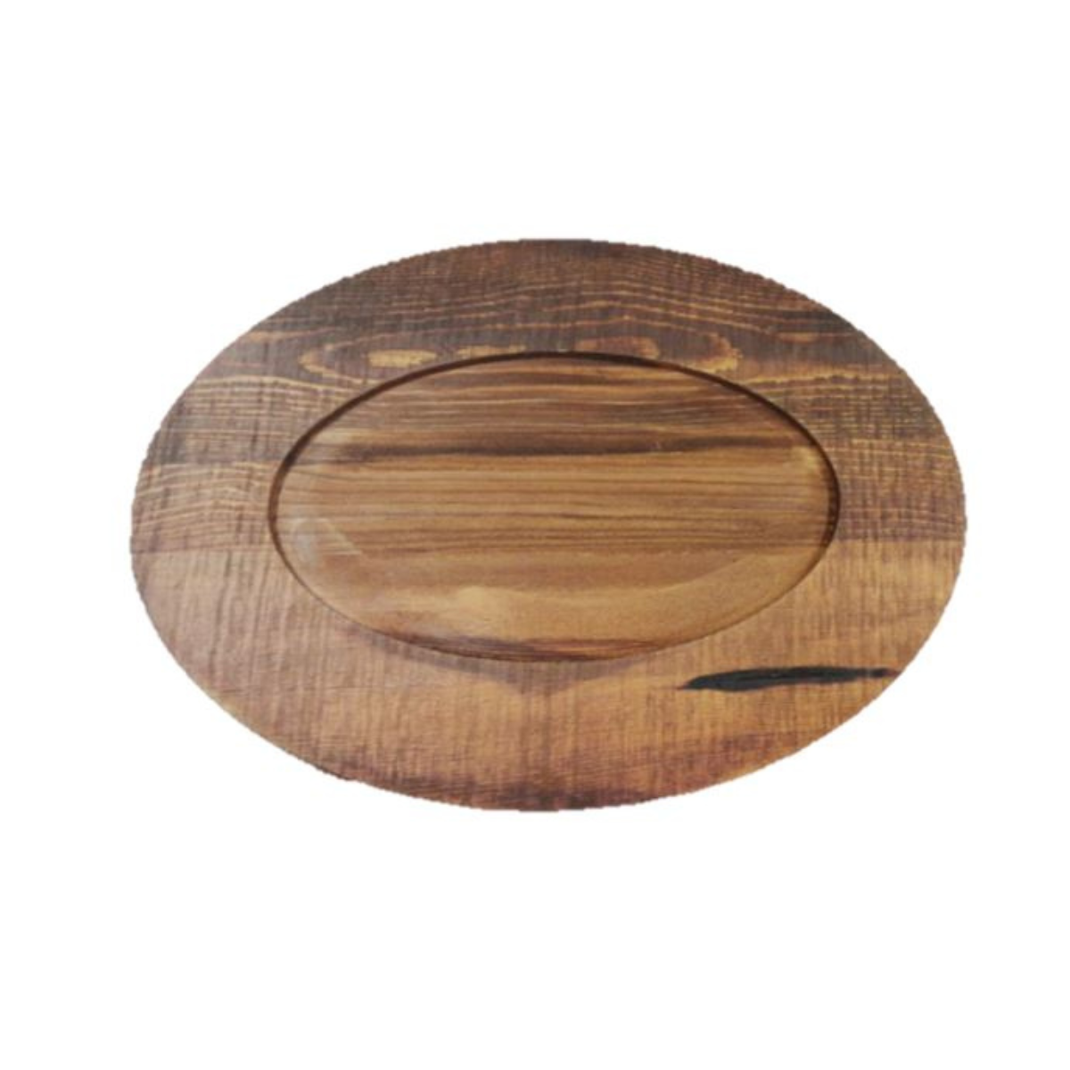 Base de Madera Ovalada 35 x 25 cm para Fajita